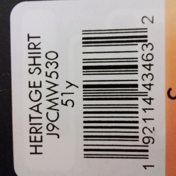 🎊3 FOR $1O TOMMY HILLFIGER WOMNS TIEDYE BUTTON DOWN HERITAGE SHIRT SIZE SP NWT - Picture 2 of 3